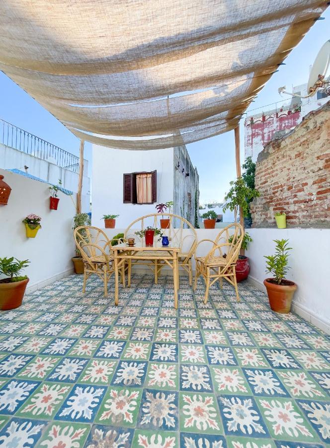 Casa Al Captane Au Medina Tanger Luaran gambar