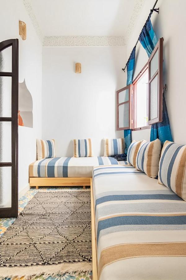 Casa Al Captane Au Medina Tanger Luaran gambar