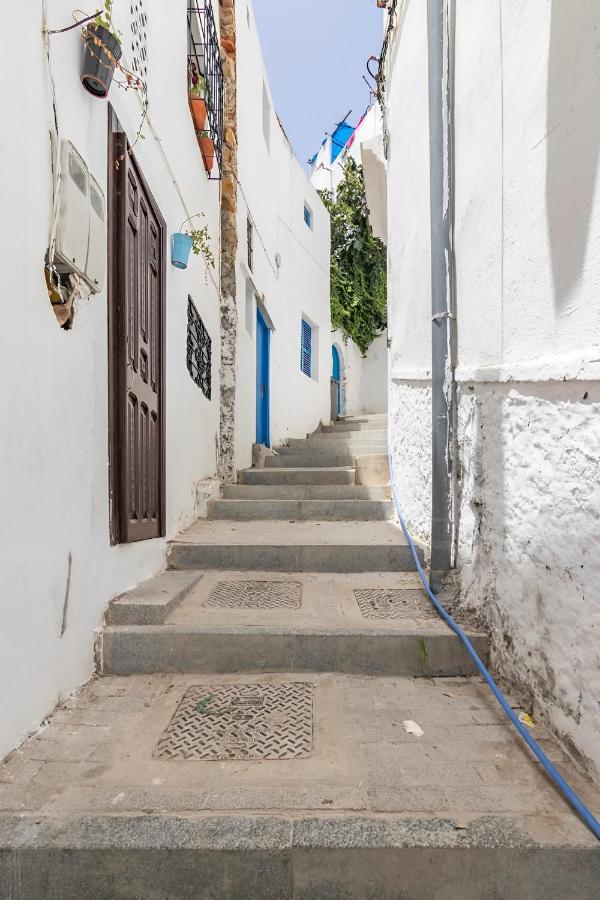 Casa Al Captane Au Medina Tanger Luaran gambar