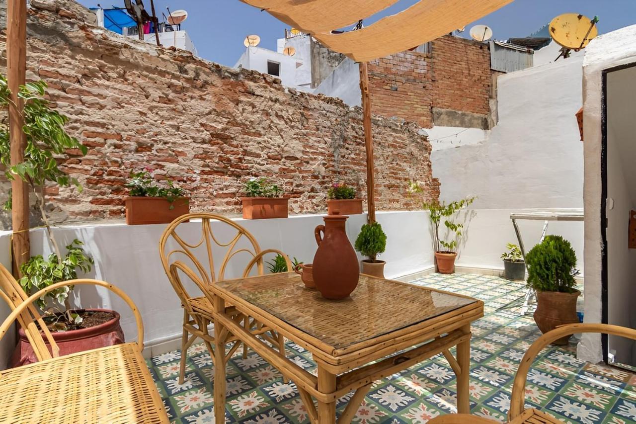 Casa Al Captane Au Medina Tanger Luaran gambar