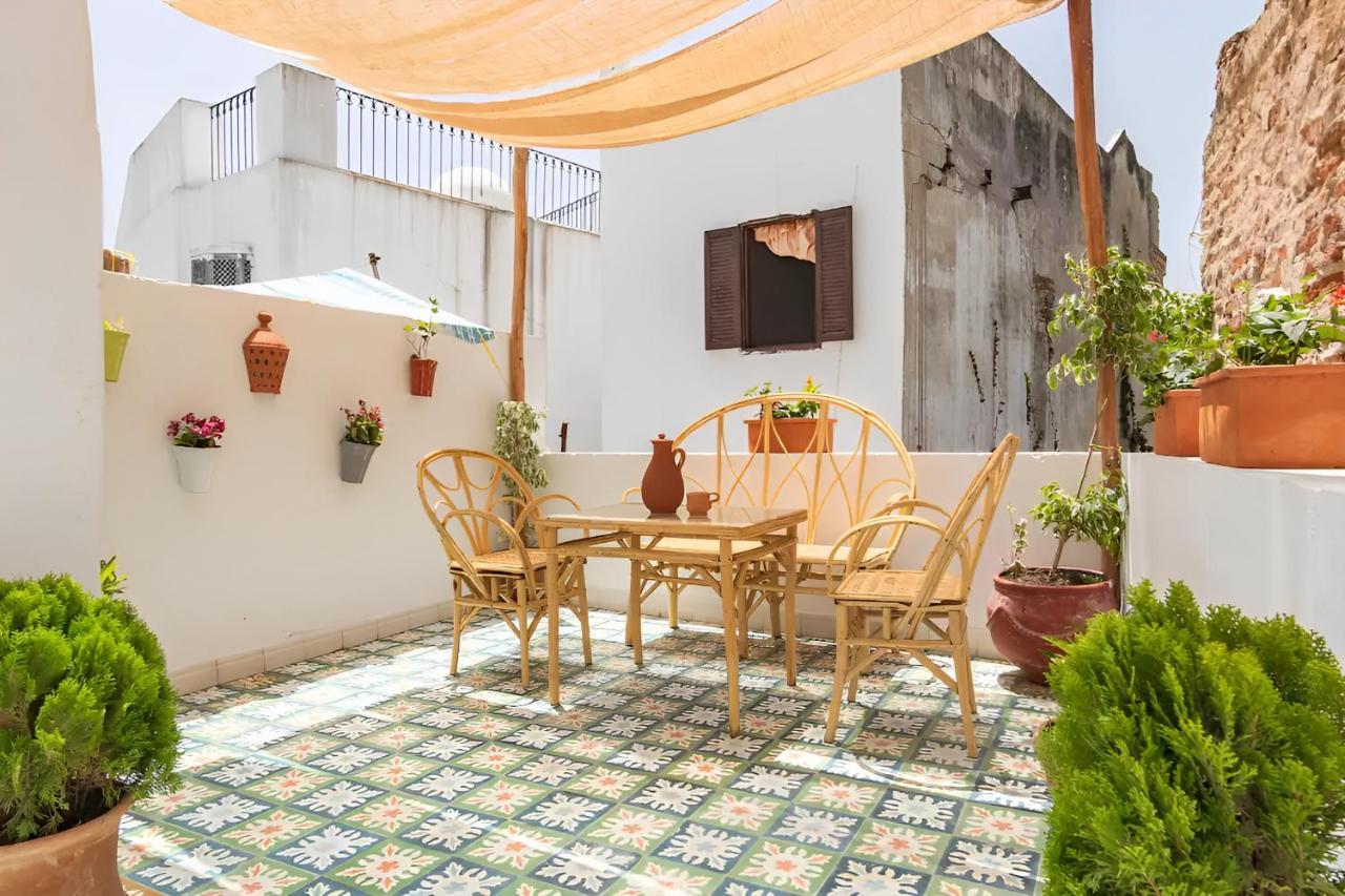 Casa Al Captane Au Medina Tanger Luaran gambar