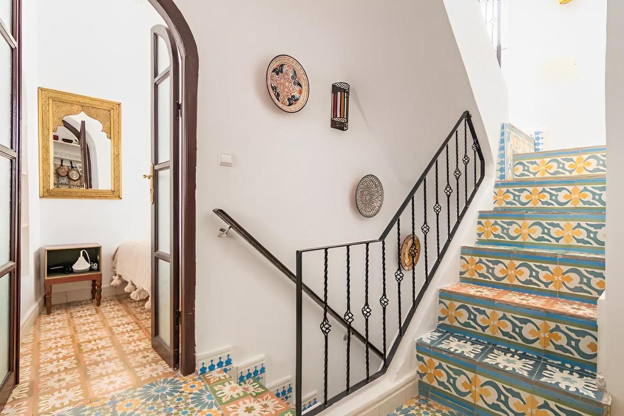 Casa Al Captane Au Medina Tanger Luaran gambar