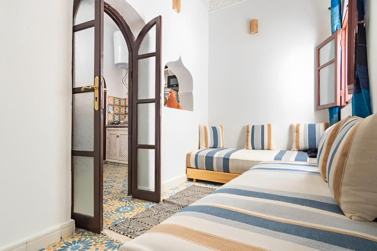 Casa Al Captane Au Medina Tanger Luaran gambar