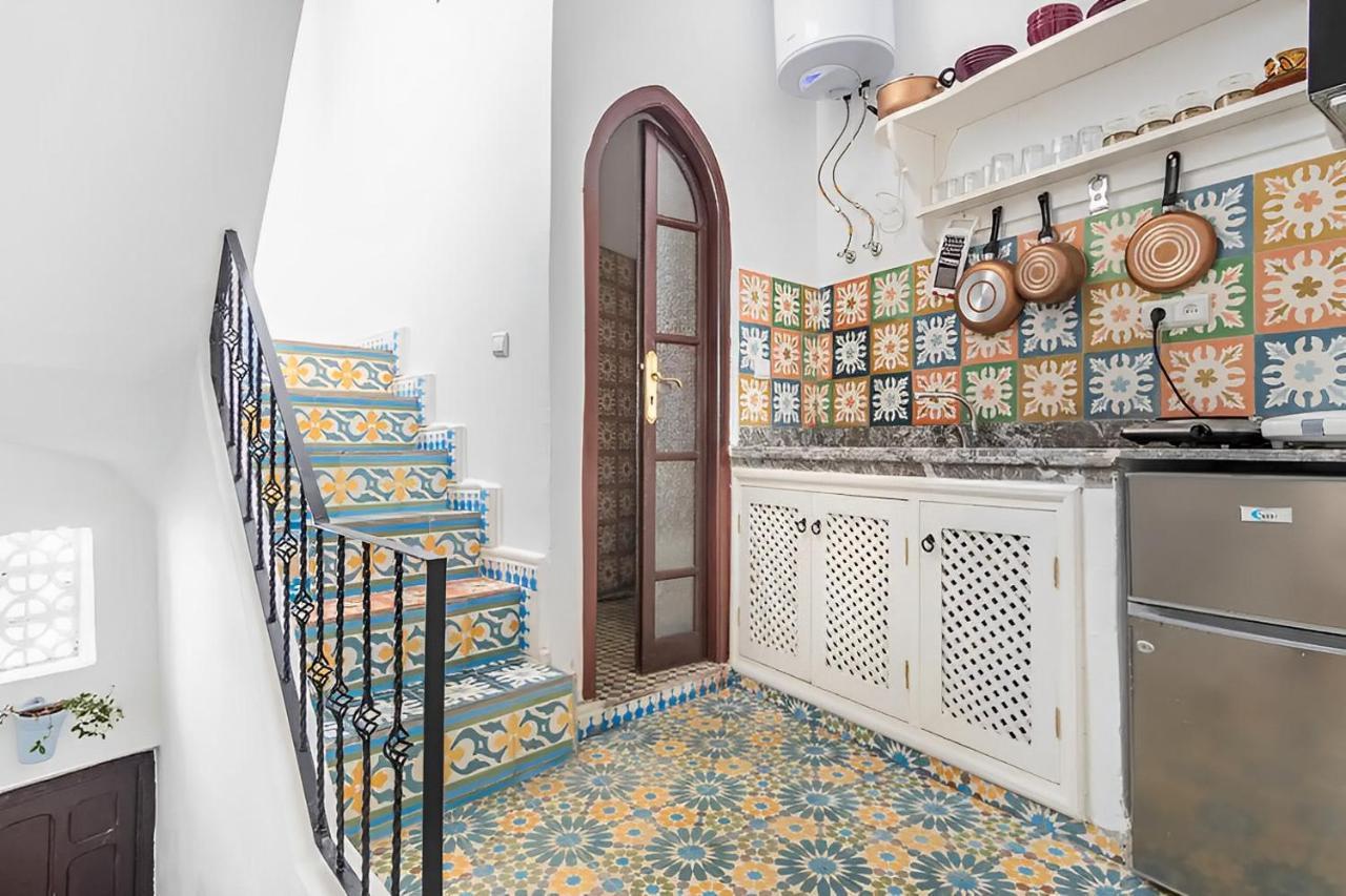 Casa Al Captane Au Medina Tanger Luaran gambar